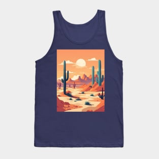 Desert Landscape Tank Top